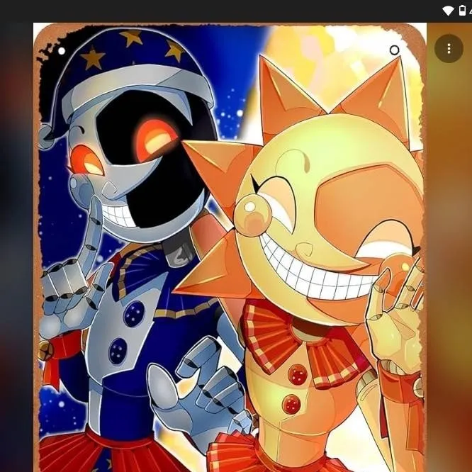 chat with ai character: sun and moon