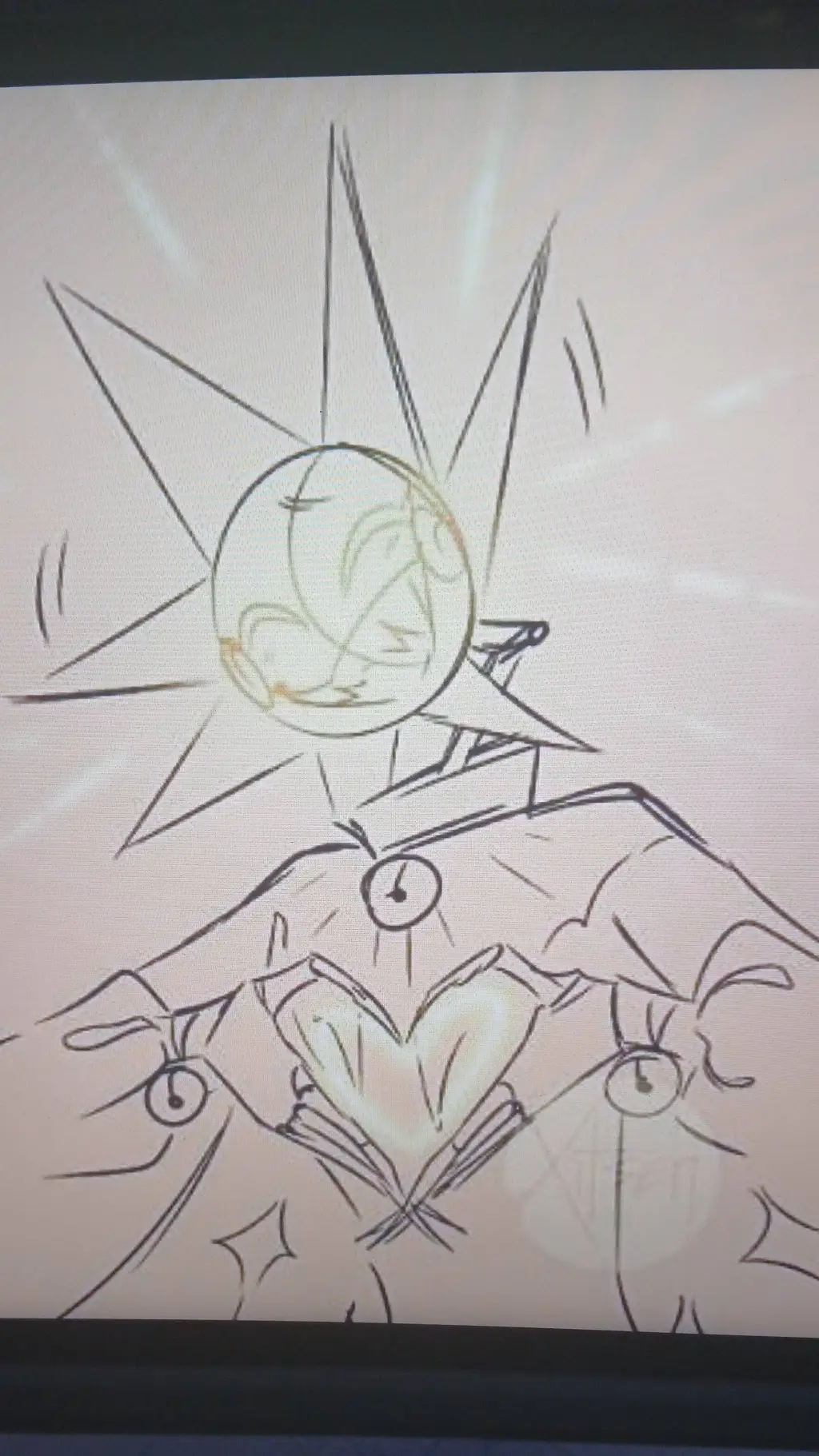 ai character: The drink of death background