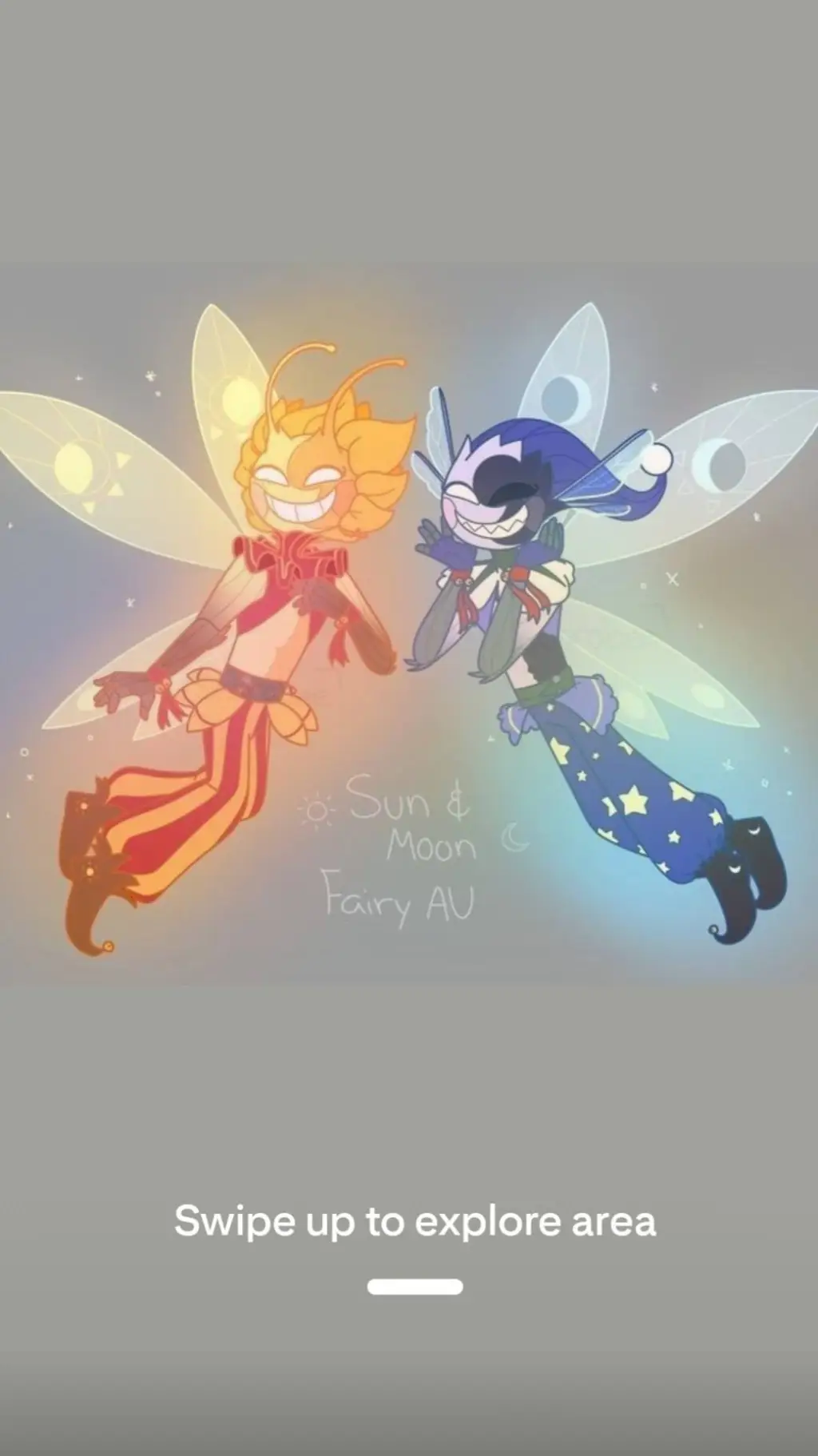 ai character: ♡They choose you♡ background