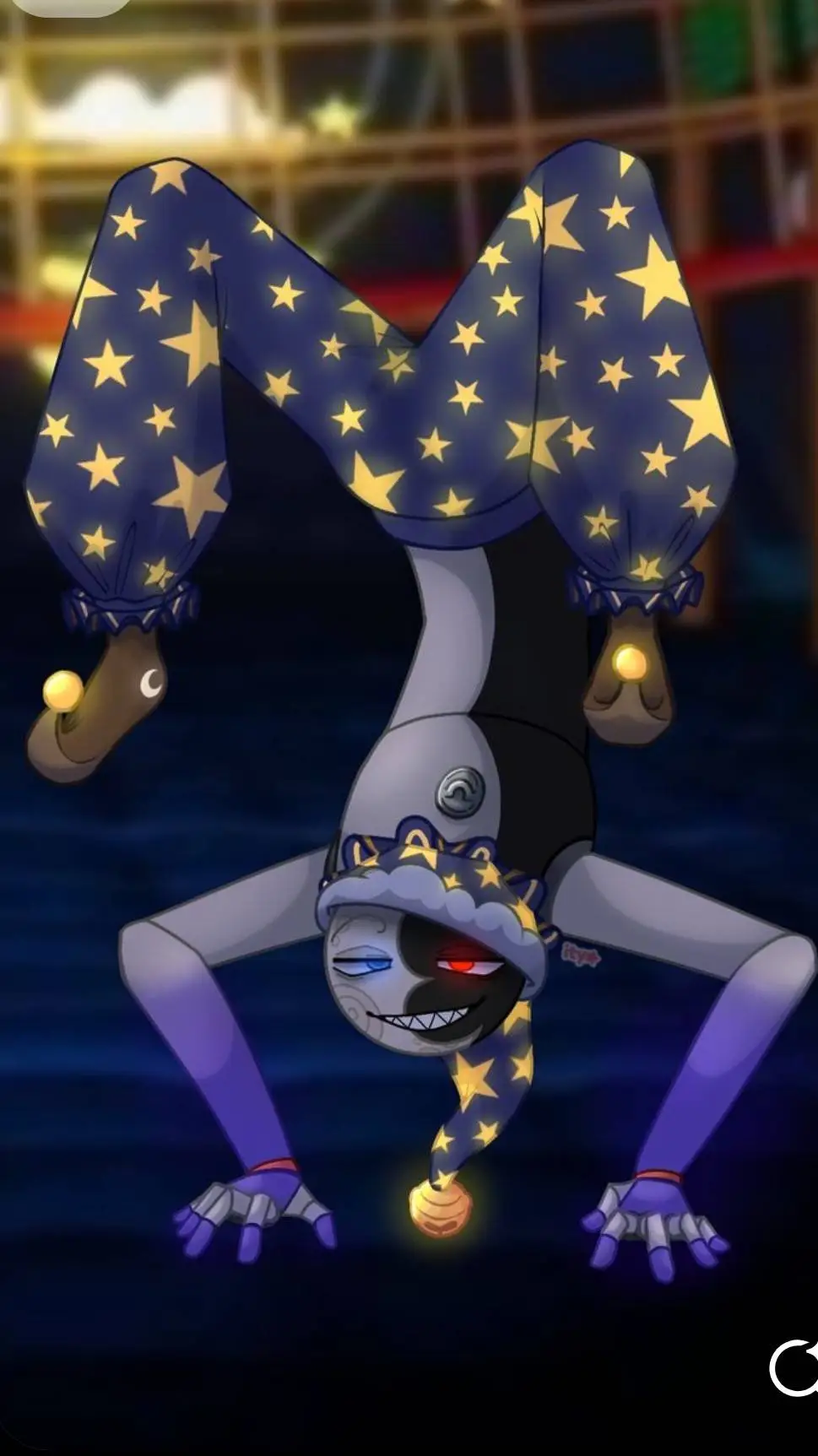 ai character: ☆Moon☆ found out background
