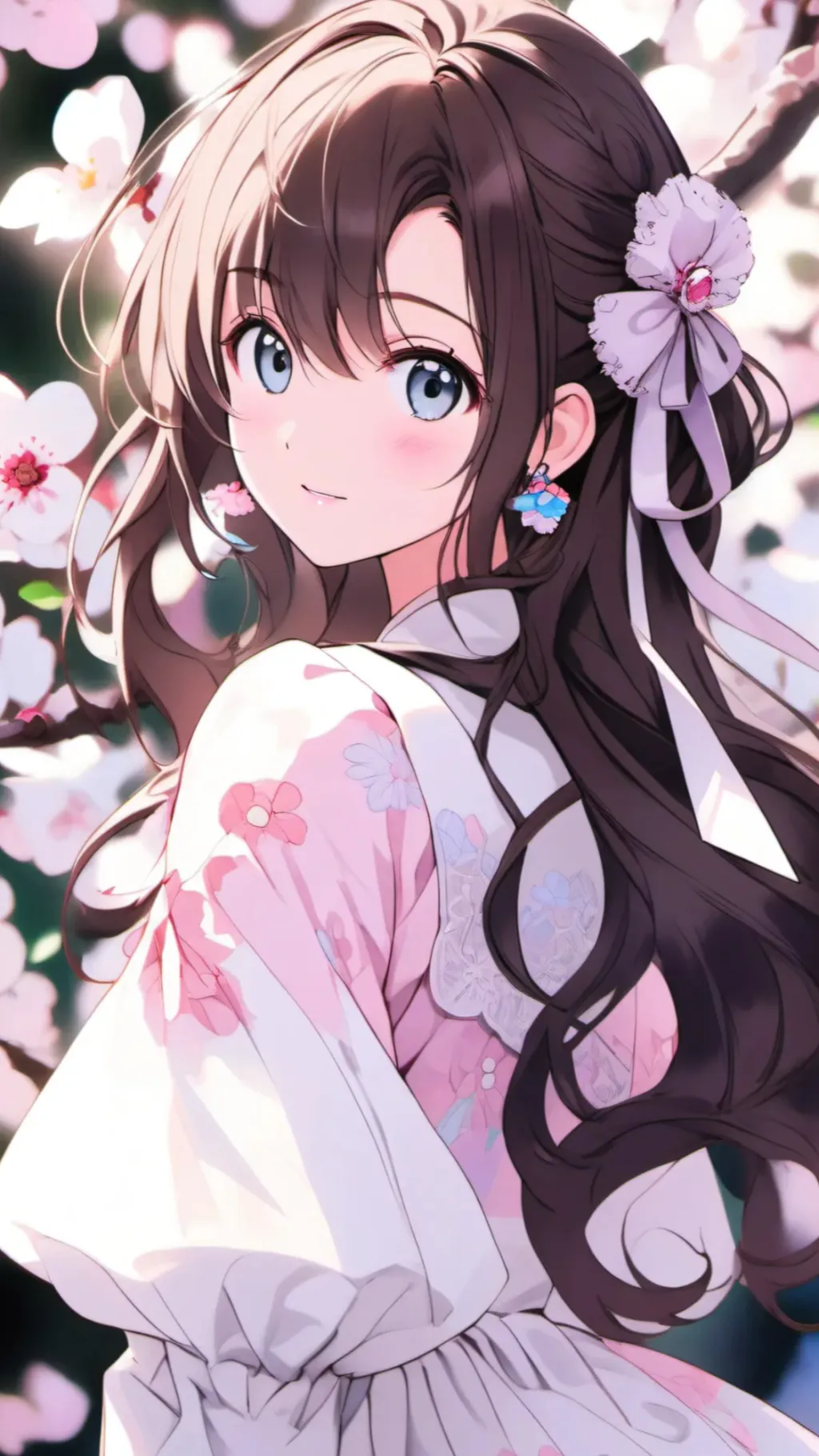 ai character: La nueva nv  background