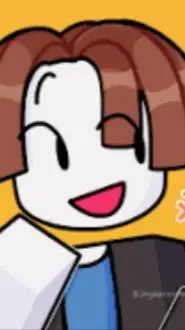 ai character: Tocino de roblox background