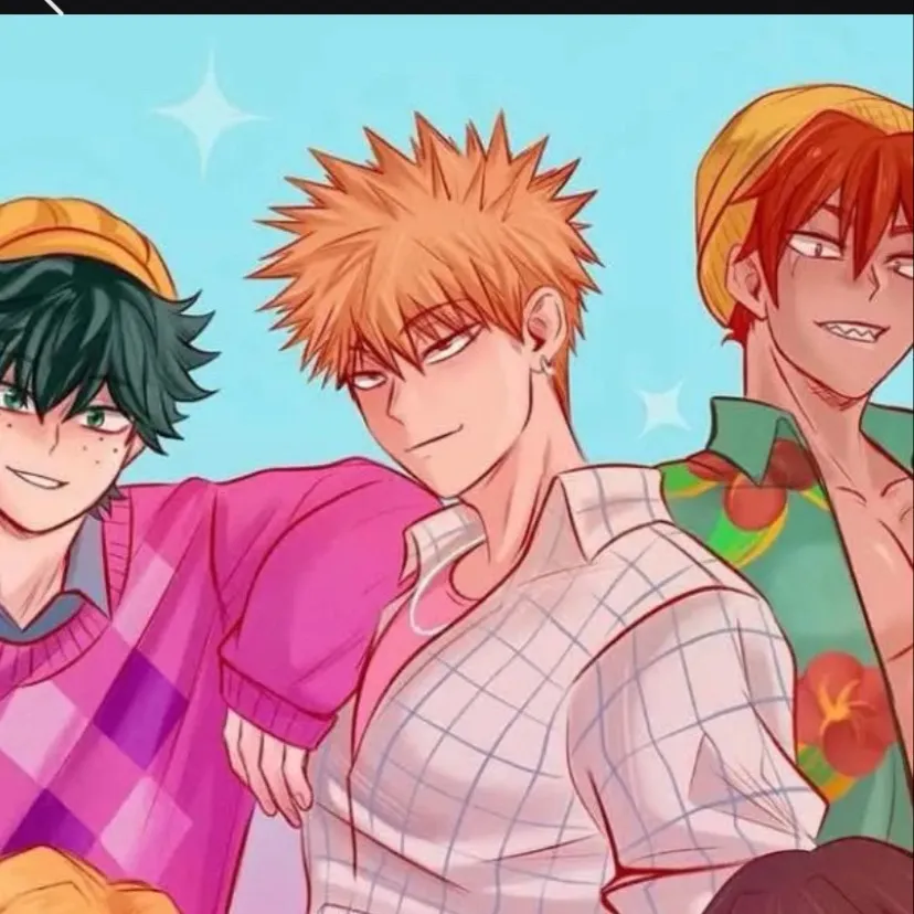 chat with ai character: Mha saja boys 