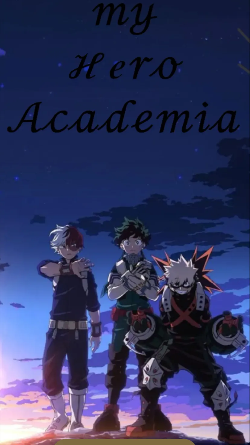 ai character: Mha singing  background