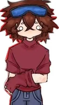 ai character: Algo más?... 💗💖 background