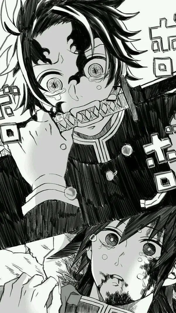 ai character: 🔥🏵TANJIRO!?🏵🔥 background