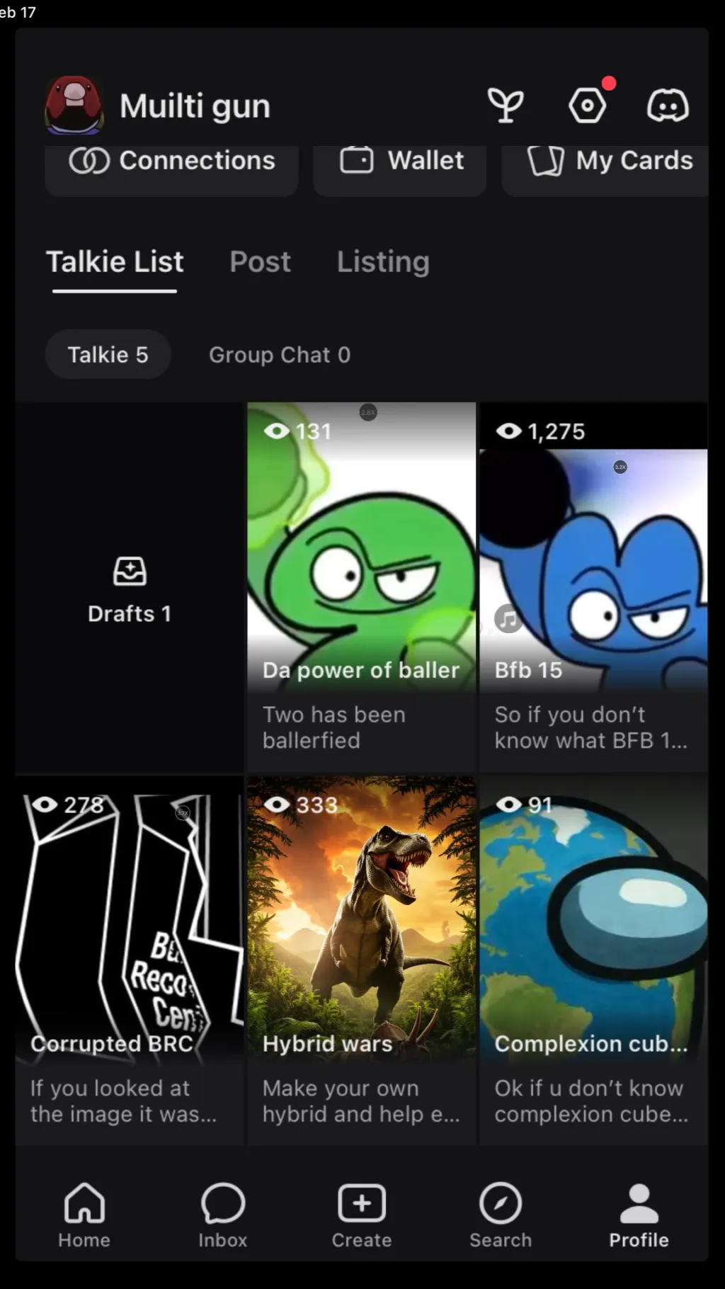 ai character: POV: yr me background