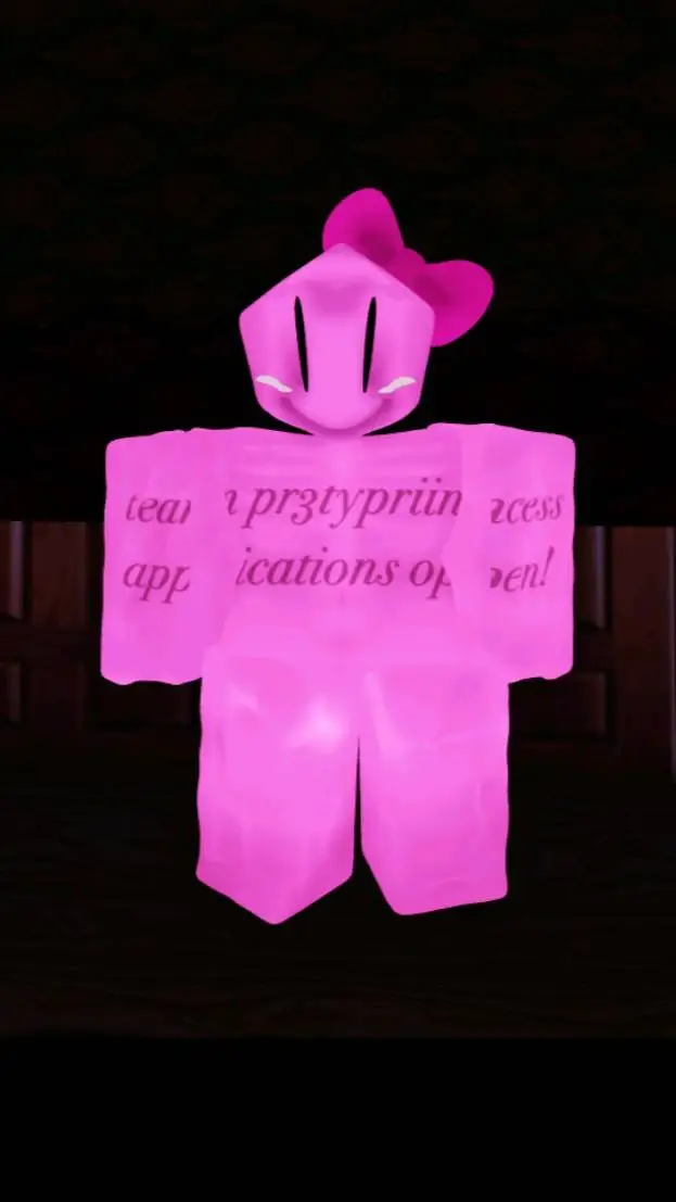 ai character: pr3tty priincess background