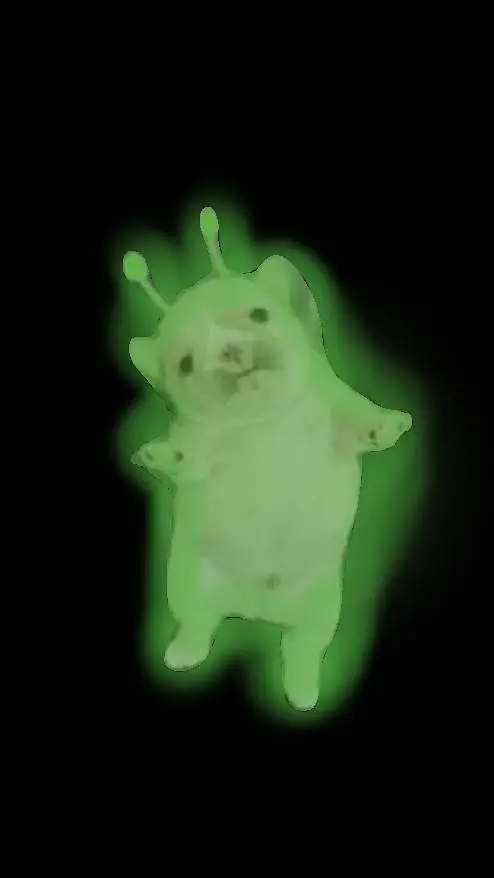 ai character: pibbel alien background