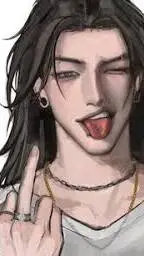 ai character: °•elone•° background