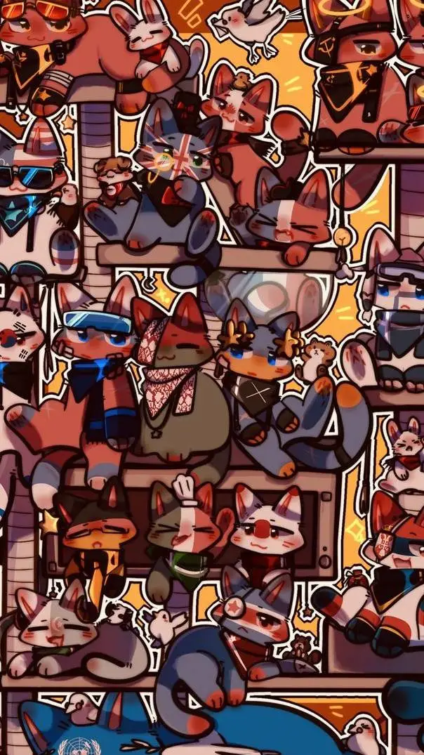 ai character: ~CH~ background