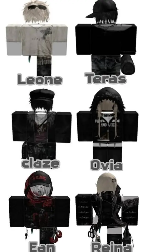 ai character: Roblox story background