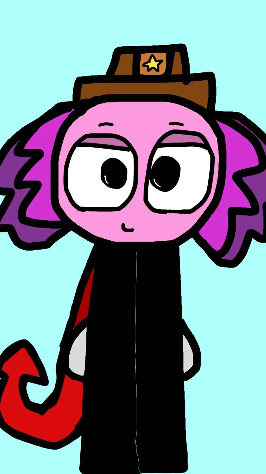 ai character: Sad (espelhado) background