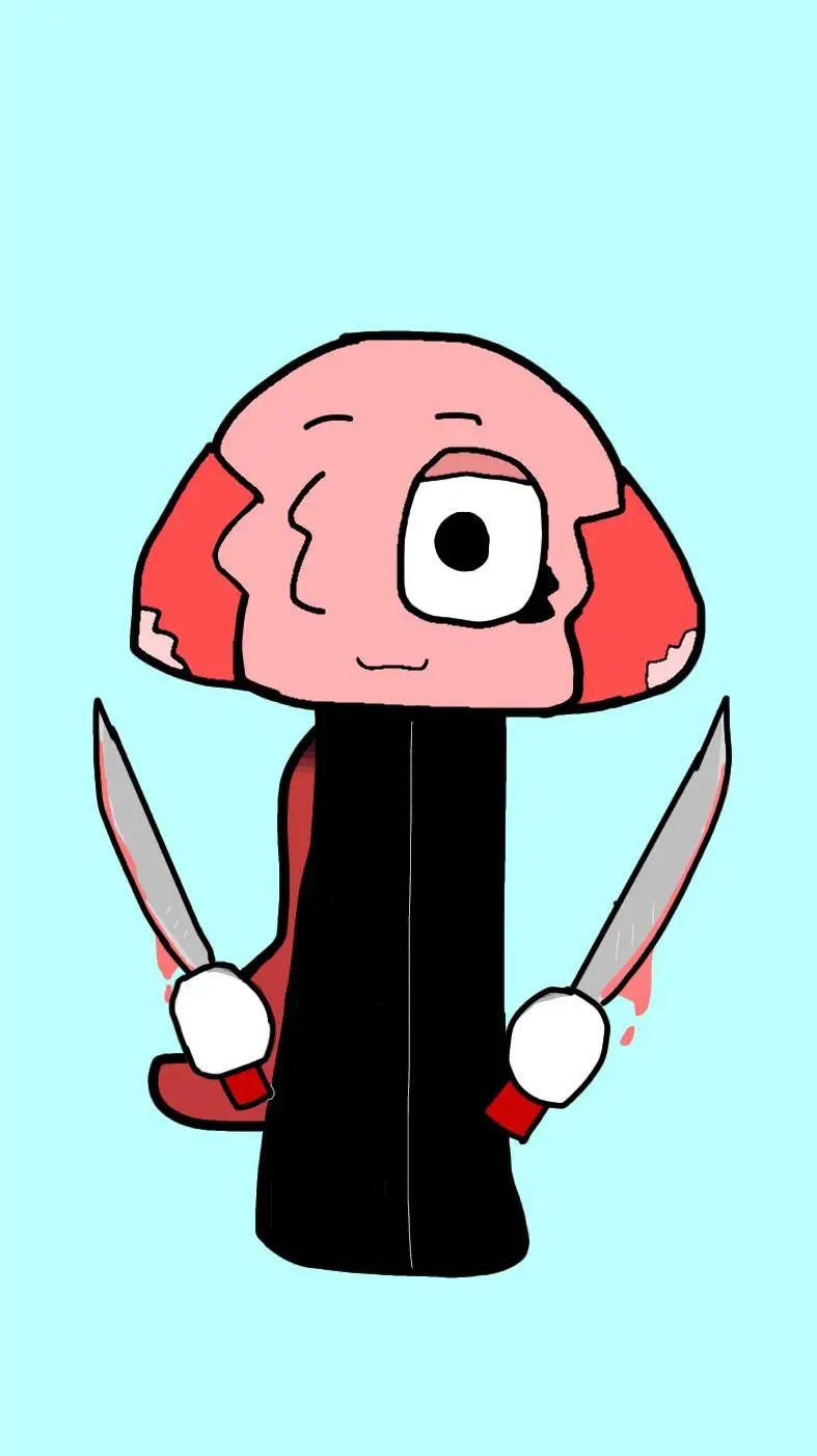 ai character: Blood Moon  background