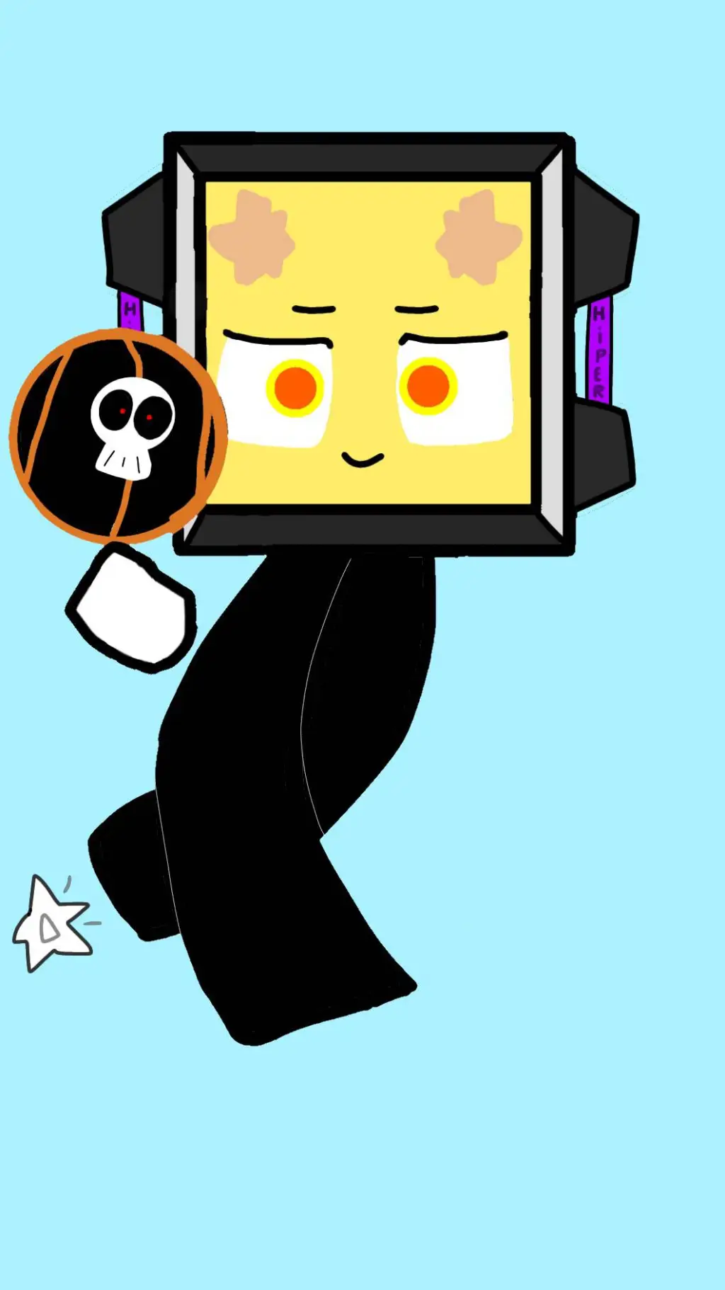 ai character: H-G background