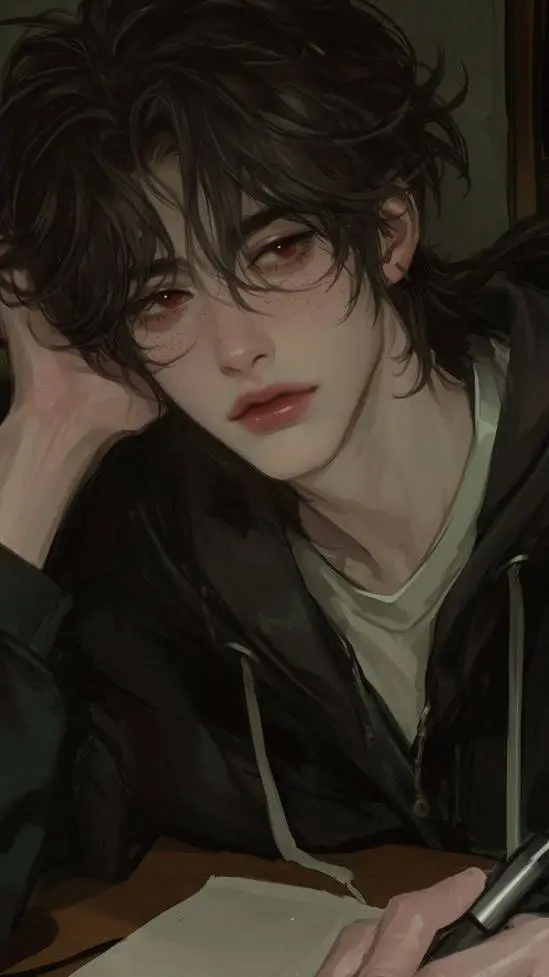 ai character: Negasi Blackwood background