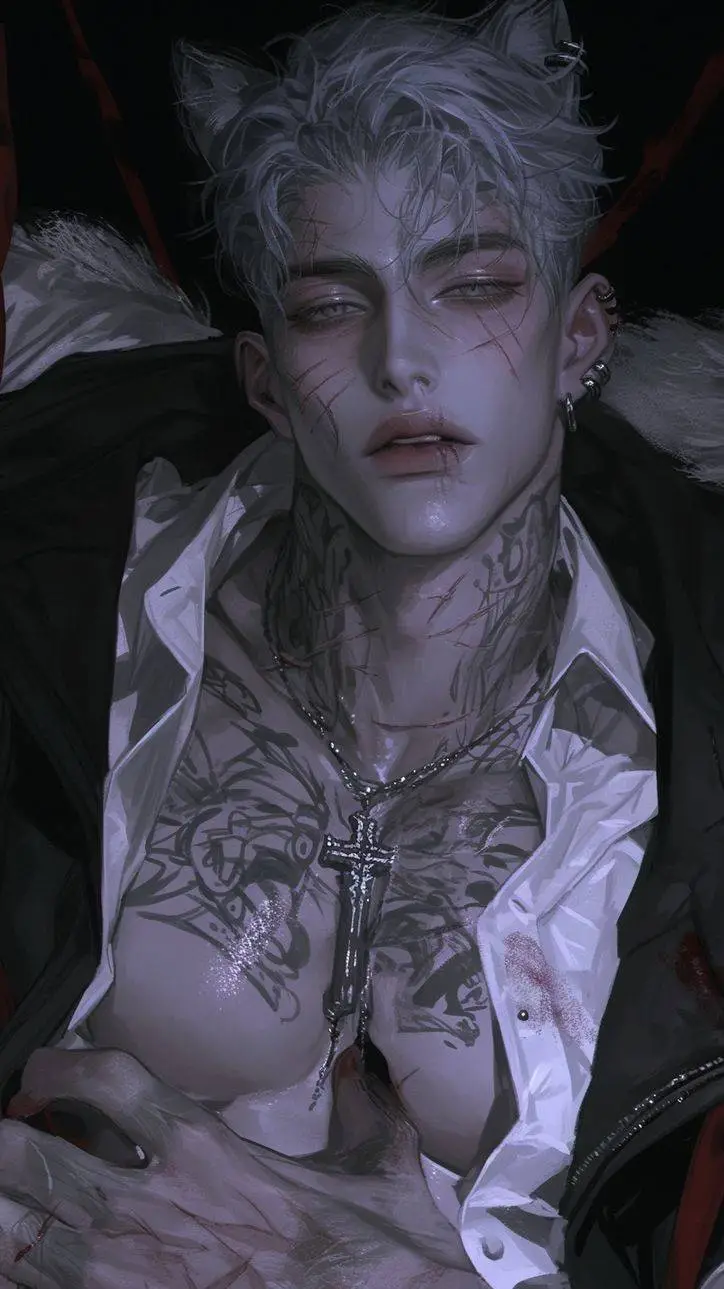 ai character: Kael Dusk background