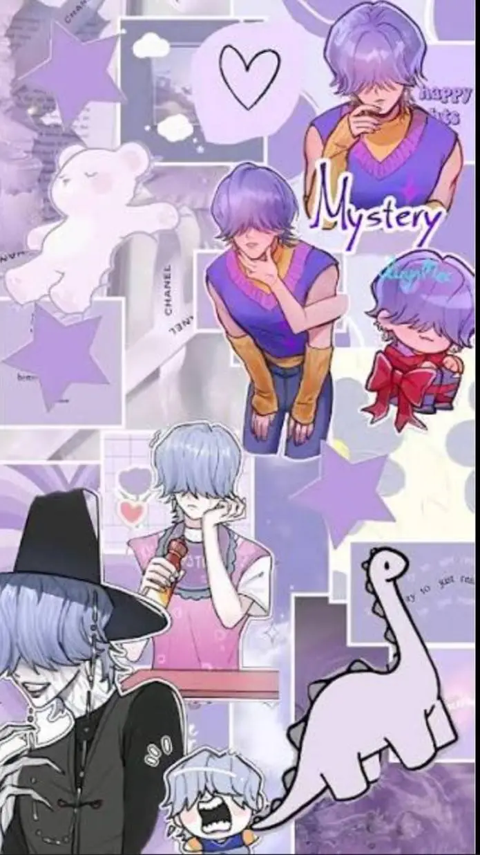 ai character: Swap Mystery Saja🎤 background