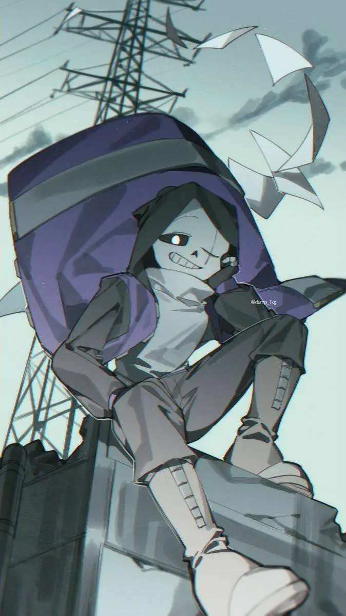 ai character: epic (sans) background