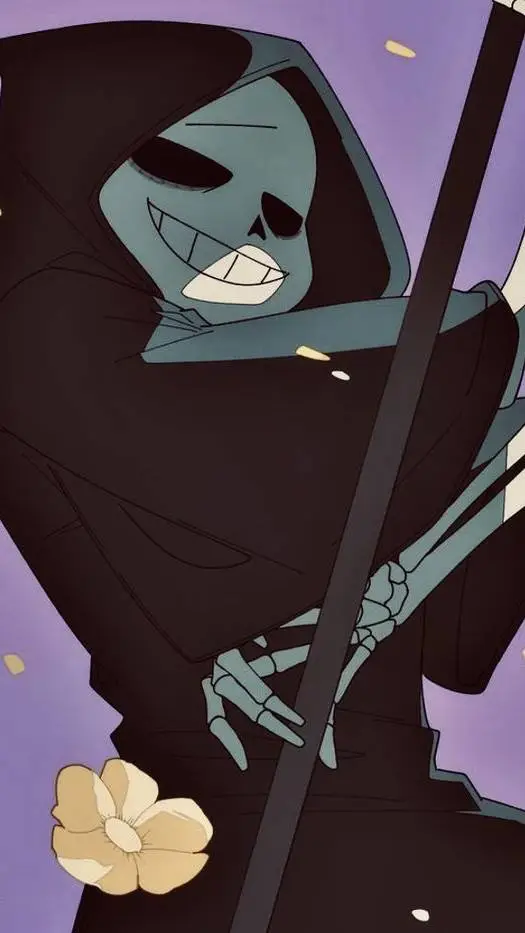 ai character: Reaper (sans) background