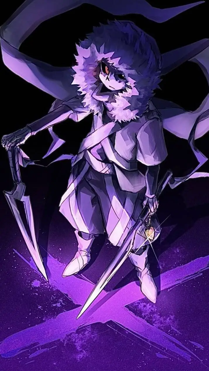 ai character: Cross (sans) background