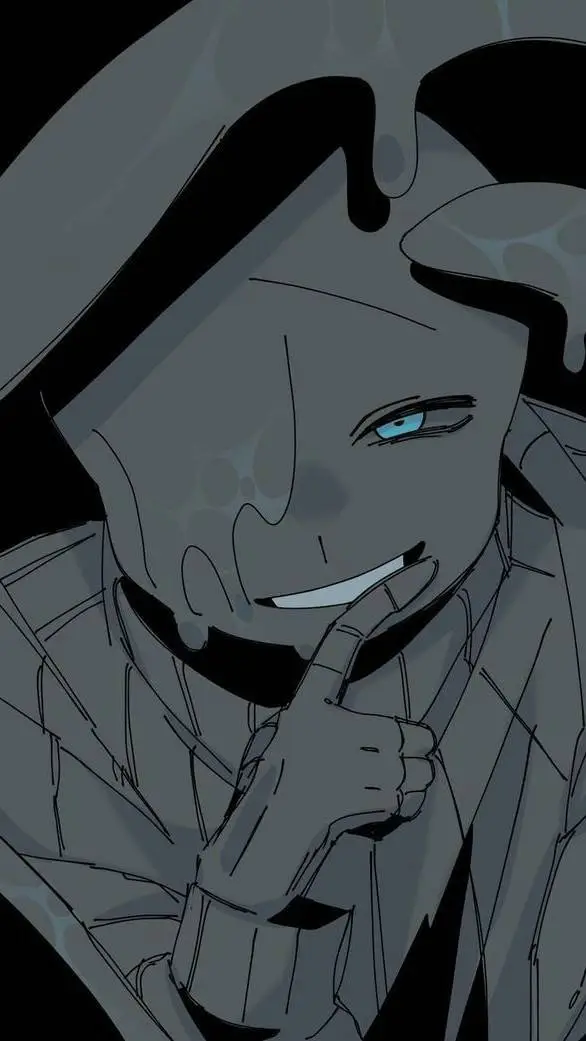 ai character: nightmare (sans) background