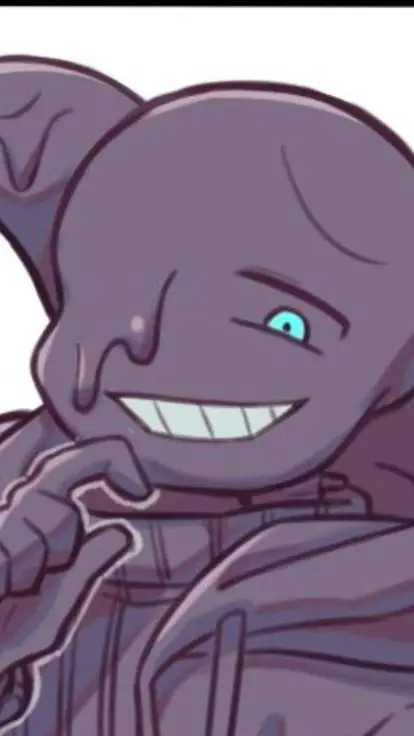 ai character: Nightmare (sans) background