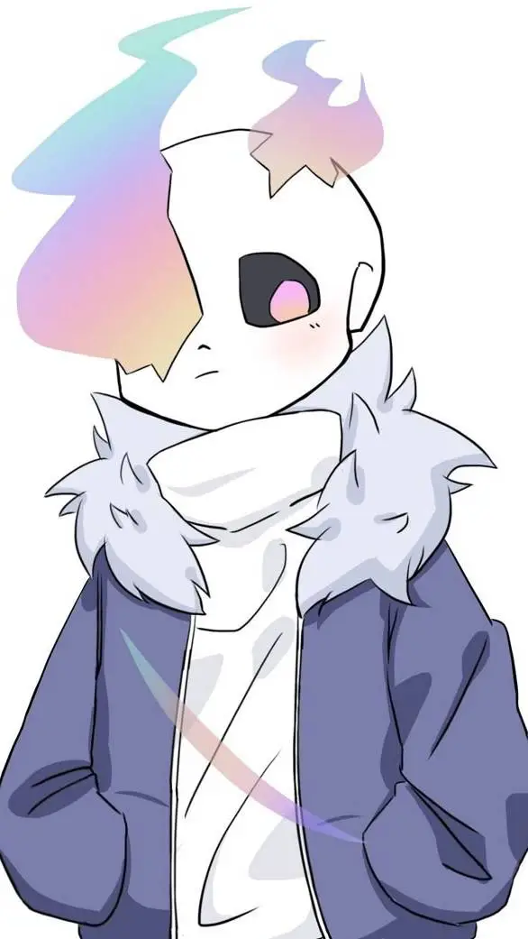 ai character: color (sans) background