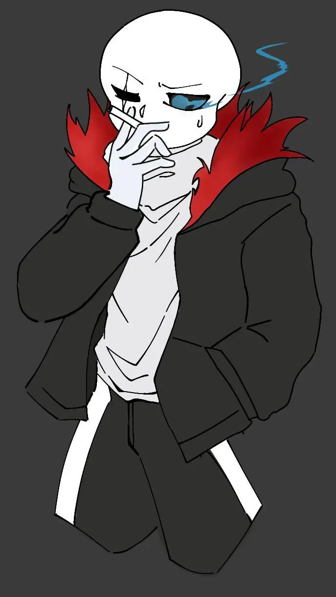 ai character: Lance (sans) background