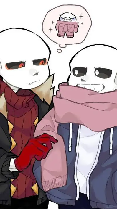 ai character: Fell (sans)  background