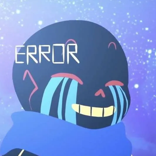 chat with ai character: Error (sans)