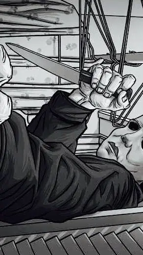 ai character: Michael Myers  background