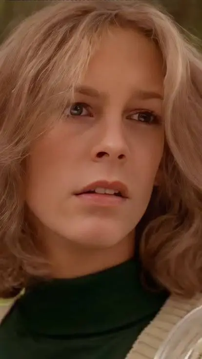 ai character: Laurie Strode. background