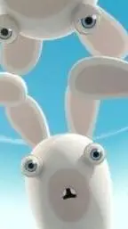ai character: rabbids invasion  background