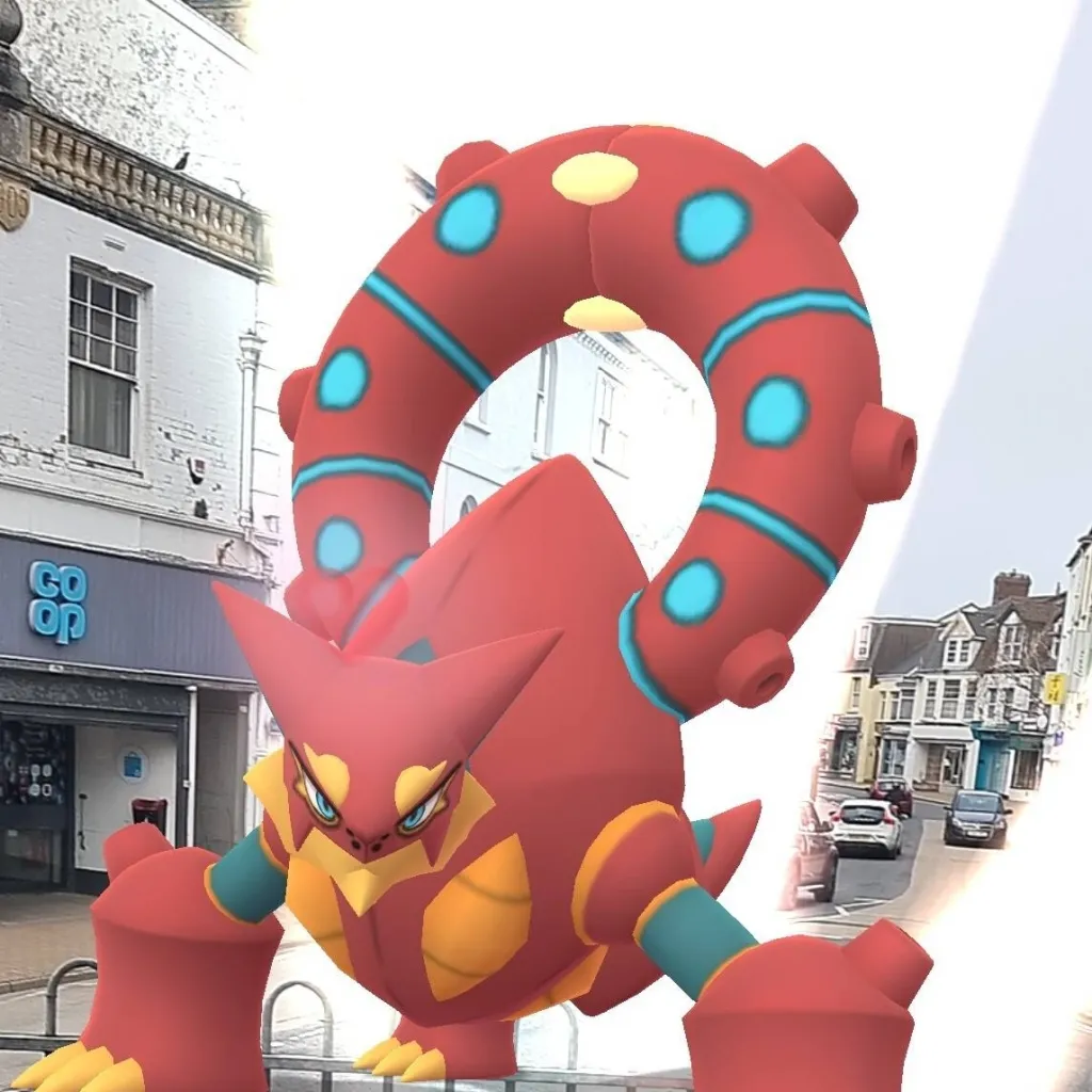chat with ai character: Pokemon karen