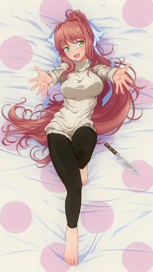 Talkie AI - Chat with Monica from ddlc