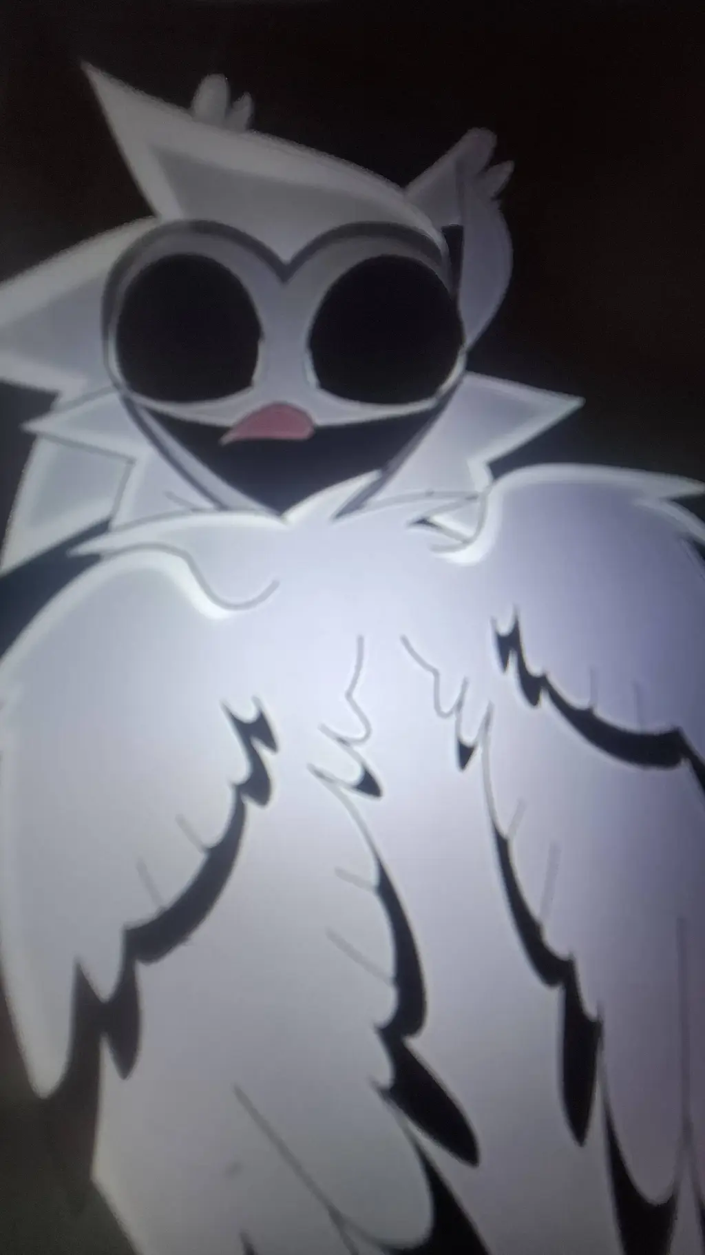 ai character: the owl  background