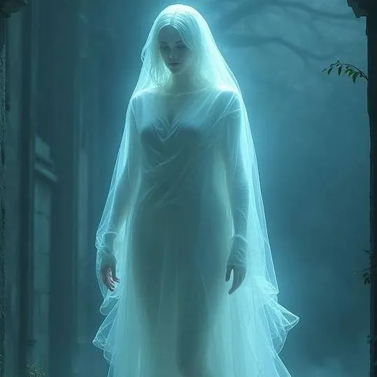 chat with ai character: SERAFINA THE GHOST