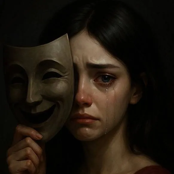 chat with ai character: Let her be happy..
