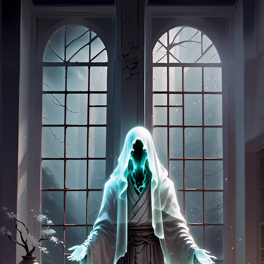 chat with ai character: Ghost Room