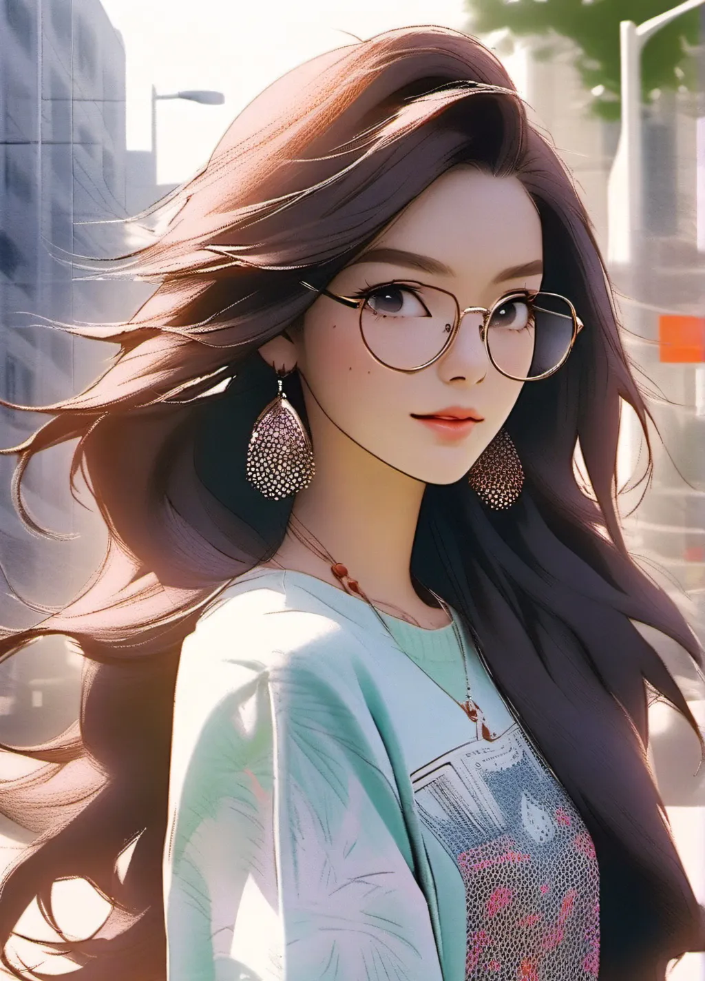 chat with ai character: Kira