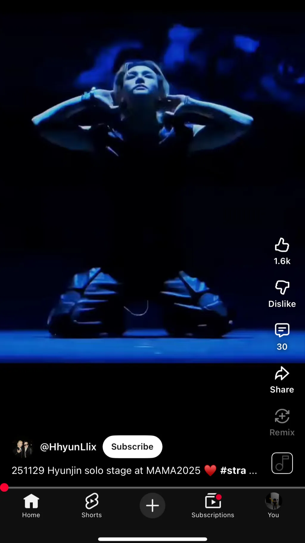 ai character: Hyunjin background