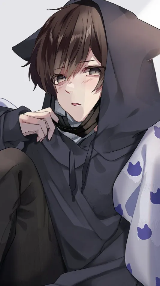 ai character: Andrea  background