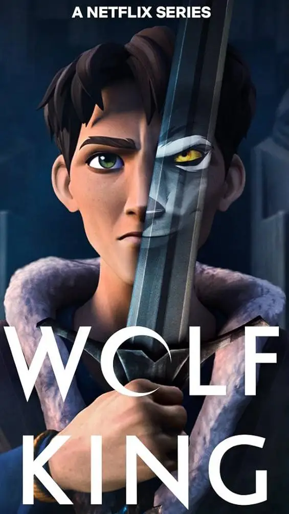 ai character: The Wolf King background