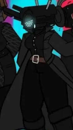 ai character: Camerawoman background