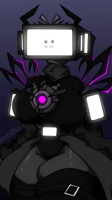 ai character: Titan TV Woman  background