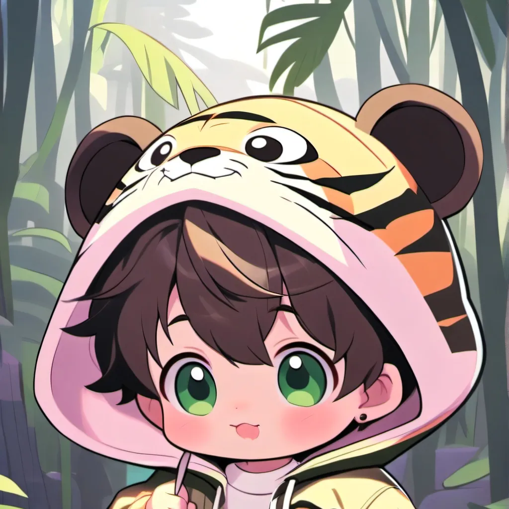 chat with ai character: Baby tiger hybrid