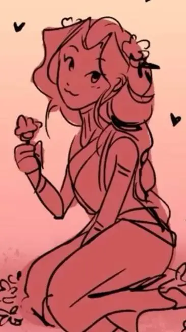 ai character: Circe's palace background