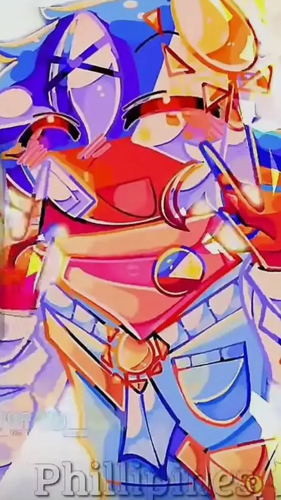 ai character: Phills bday!!  background