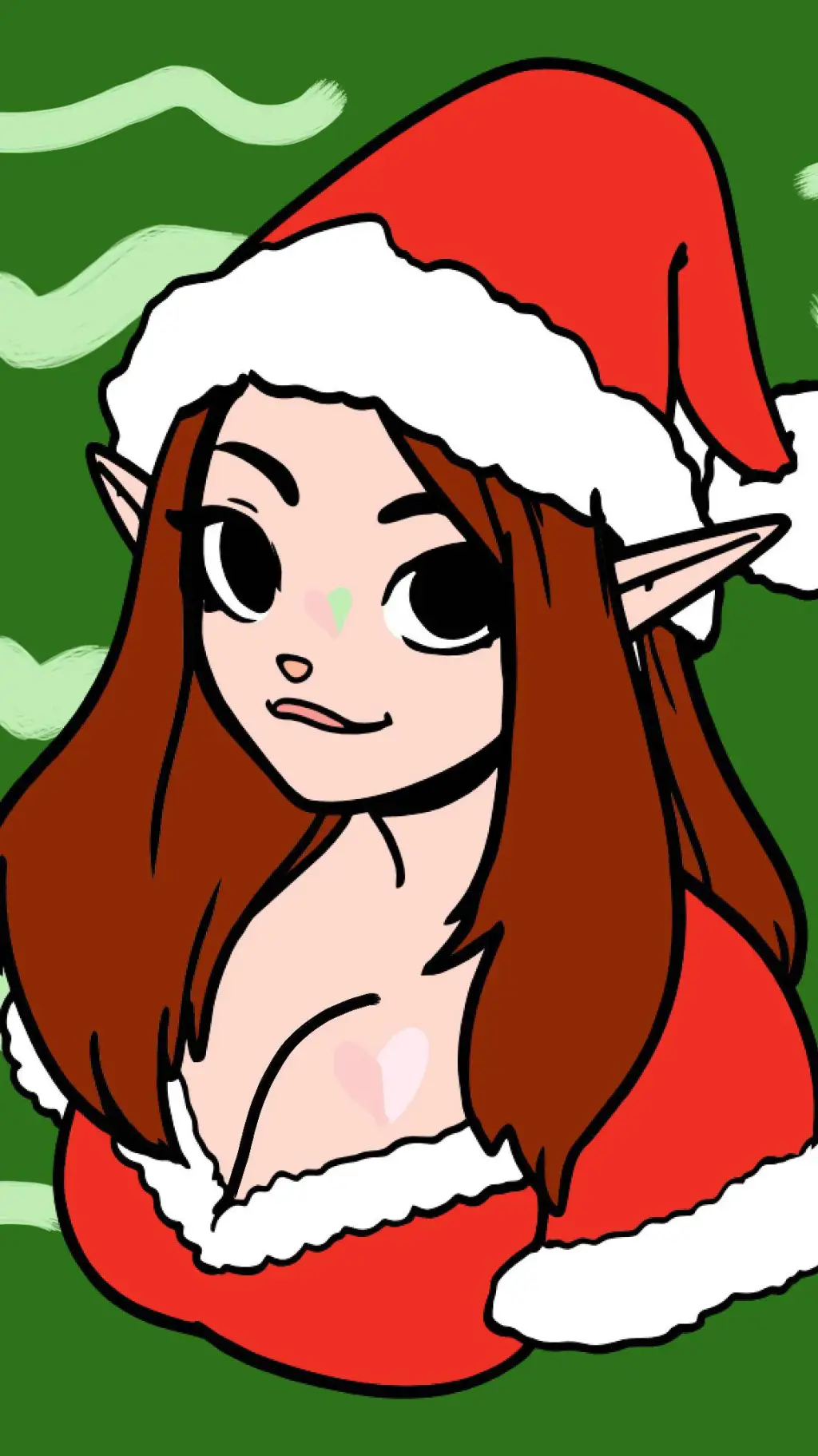 ai character: Melfy🎀~ background